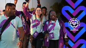 FIFA volunteer programme achieves landmark